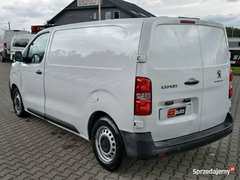 Peugeot Expert 15 bluehdi 120 euro6 nawigacja Samochody dostawcze małopolskie Kęty sprzedam