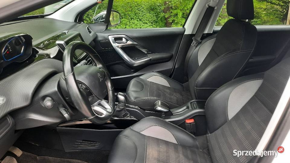 Peugeot 2008 12 PureTech 110 ALLURE Navi Klima czujnik deszczu