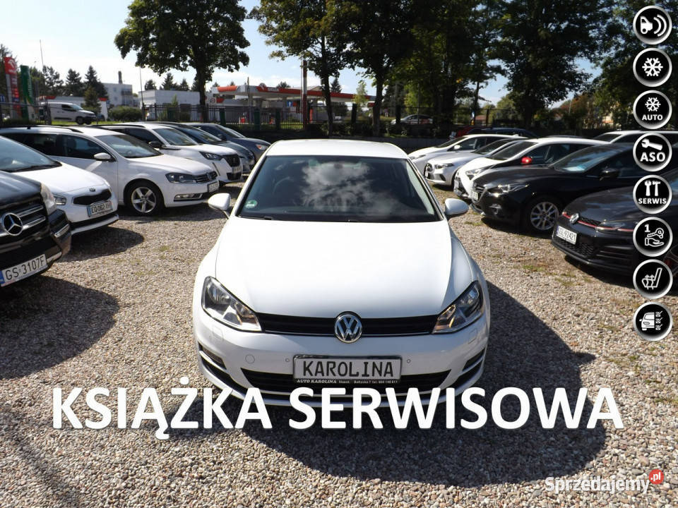 Volkswagen Golf VII 2012 serwisowany w ASO pomorskie Słupsk