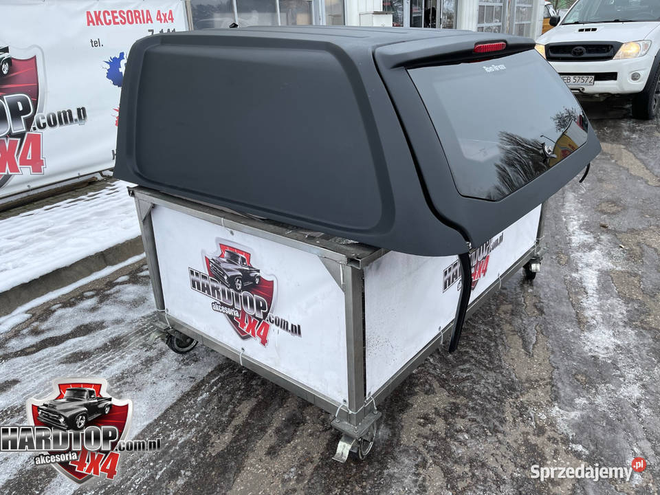 Zabudowa RH04 Amarok Volkswagen Hardtop RAPTOR Pasłęk sprzedam