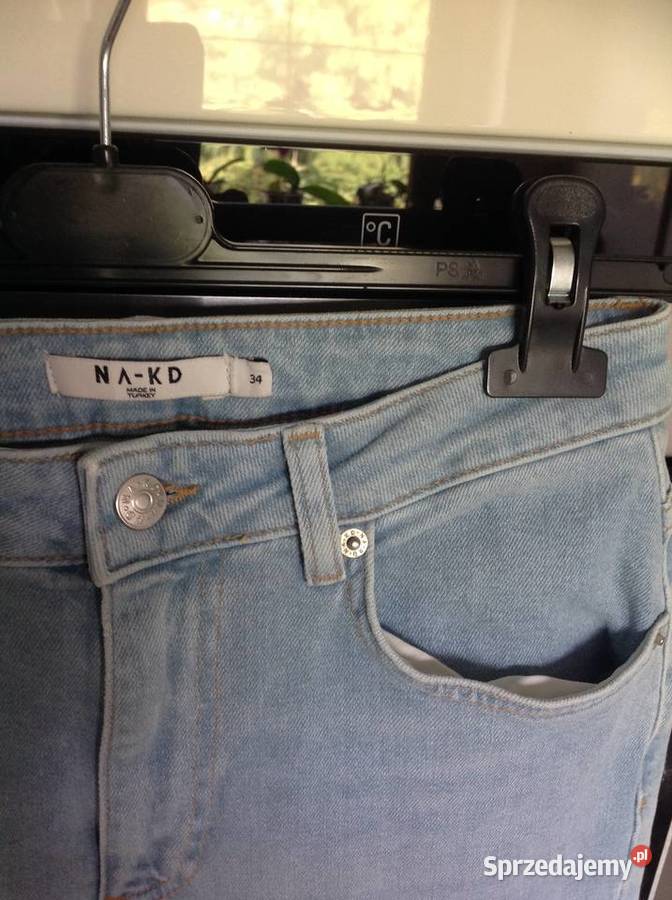 Spodnie Jeans Damskie NaKd S j Nowe Dżins