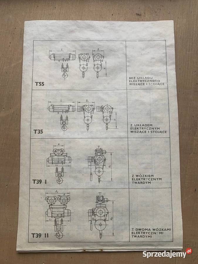 Wciągnik suwnica Białystok