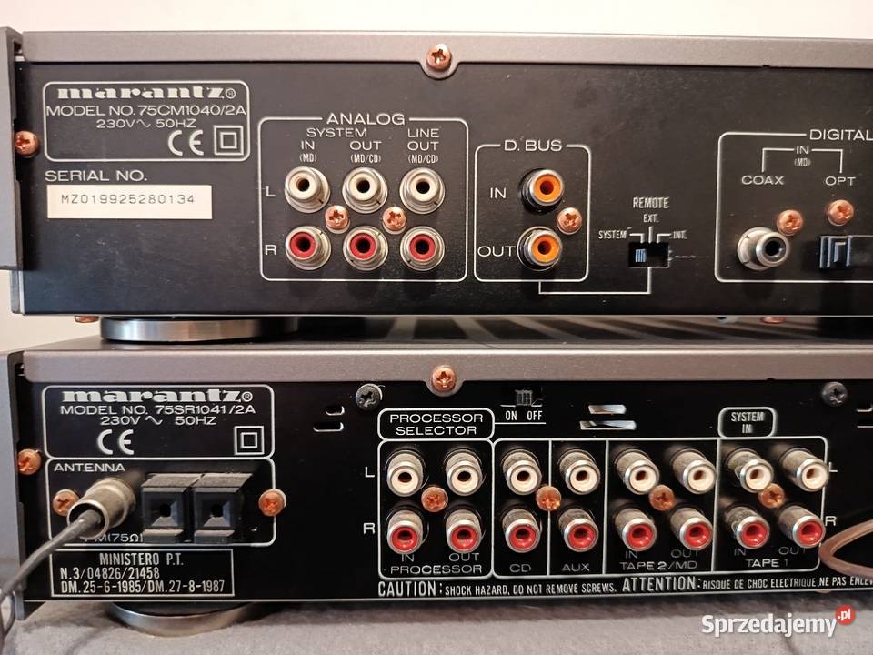 Zestaw MARANTZ Slim Wieże i miniwieże Gdynia