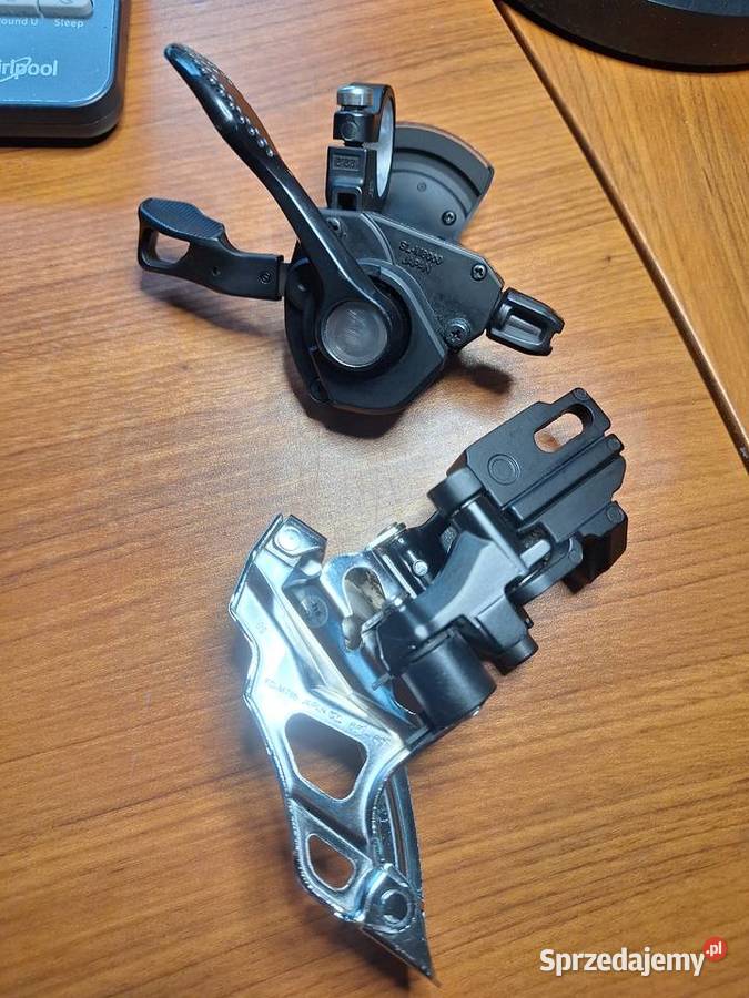 przerzutka manetka shimano xt Części i akcesoria mazowieckie sprzedam