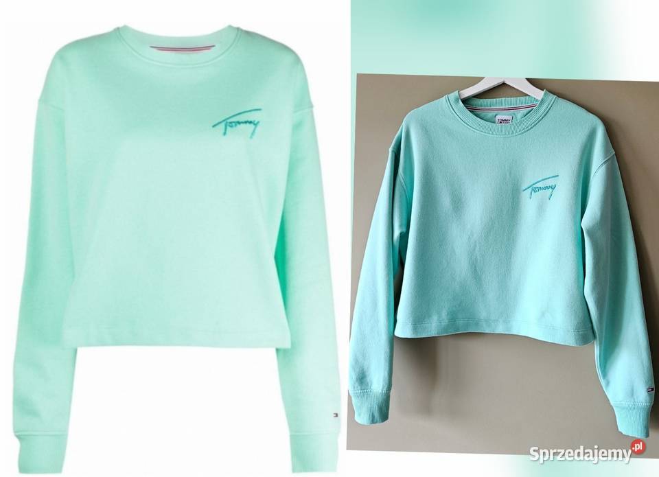 Tommy Hilfiger bluza oversize rozmiar XS
