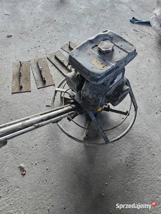 Zacieraczka do betonu 90 Bartell ROBIN Pozostałe