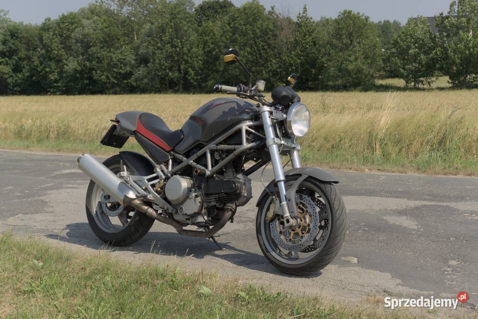 Ducati Monster 620 ie Biały Kościół