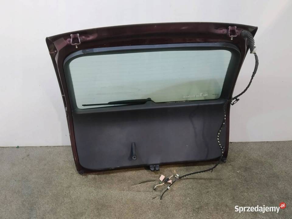 KLAPA TYŁ SZYBA KOMBI LIFT FL Skoda Octavia II osobowe świętokrzyskie