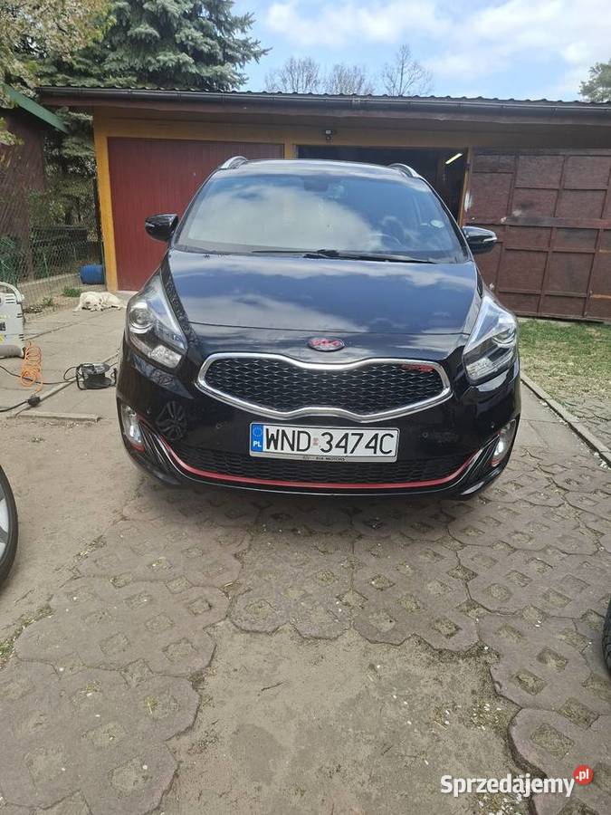 Kia Carens IV 17crdi 136 19900 przebieg ogranicznik prędkości Dębina