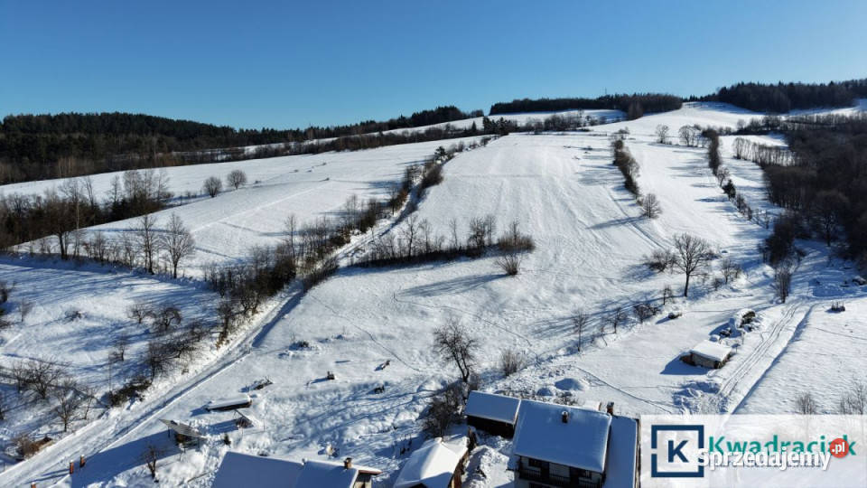 Grunt 1583 metry Górzanka