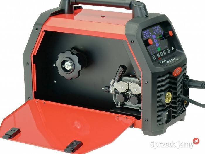 TECNO MIG 224 SYNERGIC LED 4x4 Gniezno