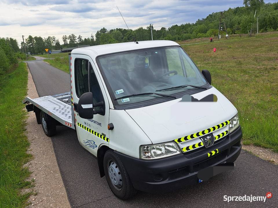 Sprzedam Peugeot Boxer 28 HDI Diesel 2003r mazowieckie