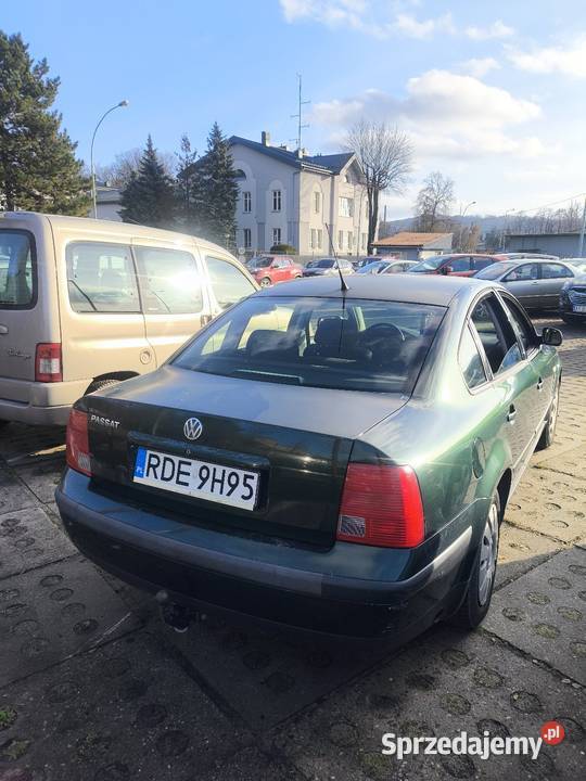 VW Passat B5 gaz silnik remoncie nowy olej CD Dębica