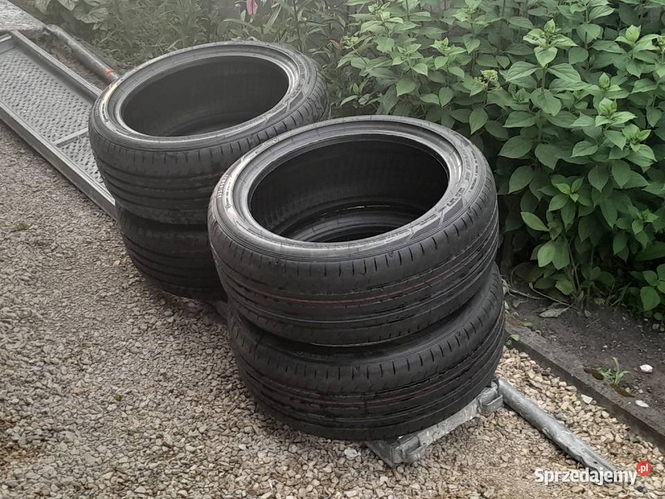 Sprzedam opony letnie Dunlop Częstochowa
