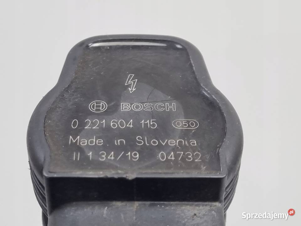 CEWKA ZAPŁONOWA Audi A3 II 8P 20 TFSI 0221604115 osobowe Rudka