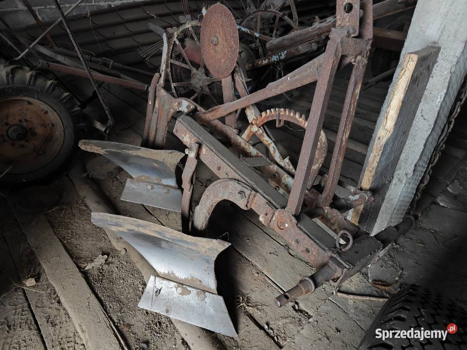 Pług dwuskibowy sprzedam