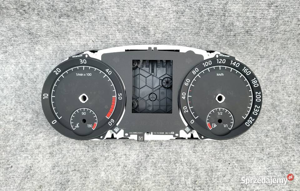 Skoda Superb 3V0 TDI tarcze licznika europa h osobowe Leszno sprzedam