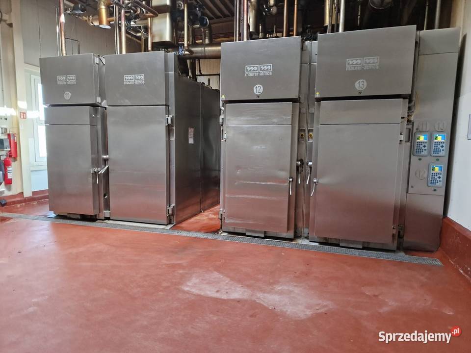 Instalacja komór wędzarniczych MaurerAtmos ASR Krotoszyn
