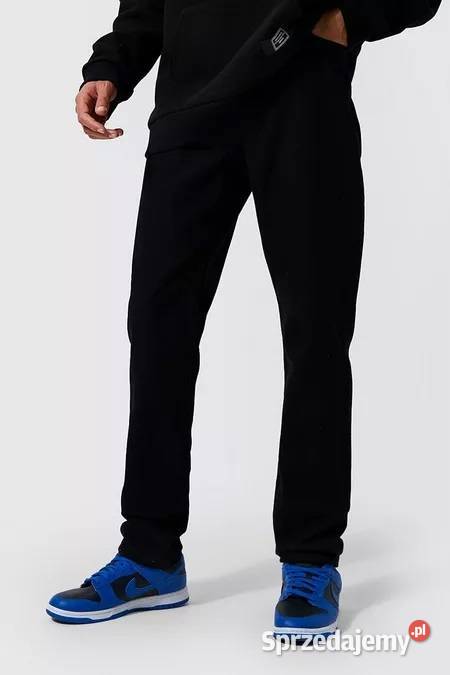 BooHoo MAN WYSOKIE SZTYWNE DŻINSY SLIM FIT r 34 Zamość