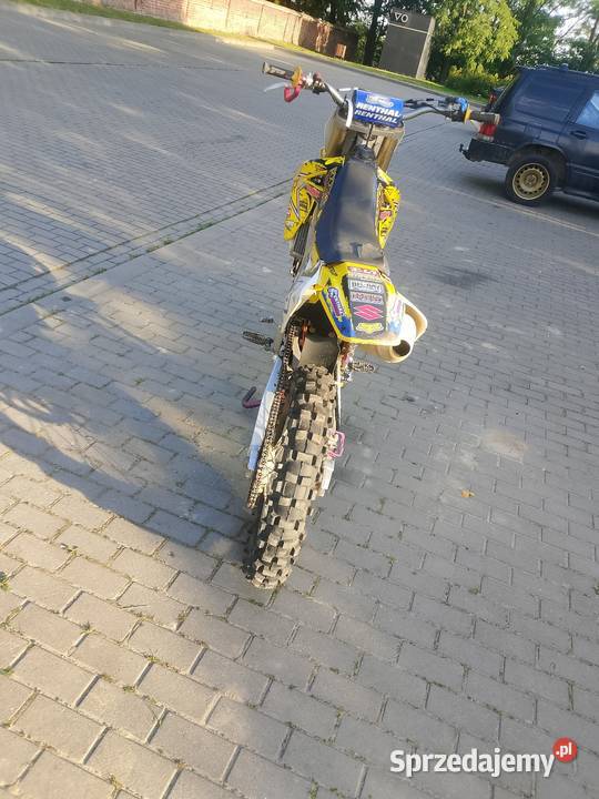 Sprzedam Suzuki rmz 250 2009 nieuszkodzony Komarów-Osada