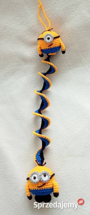 Wiatraczek Wind spinner zawieszka na szydełku łódzkie Łask sprzedam
