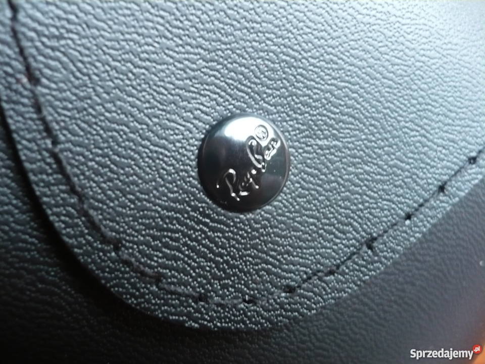 Okulary Ray Ban Aviator czarnezłote blackgold 58 Filtr UV-400 kat. 3  Sandomierz sprzedam