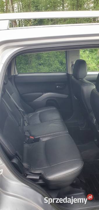 Mitsubishi Outlander 20d 4x4 2008 7 osobowy poduszka powietrzna Outlander podlaskie Białystok
