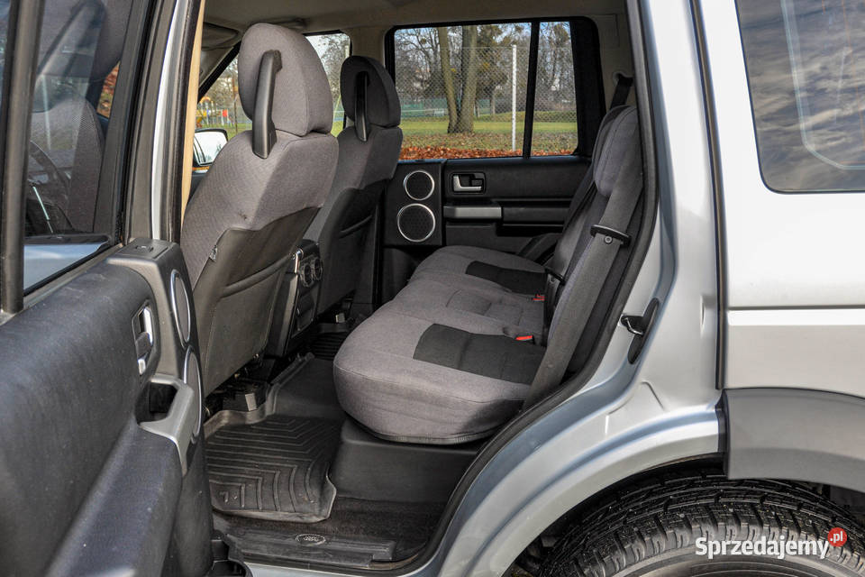 Land Rover Discovery 2008 r Automat 4x4 Wrocław