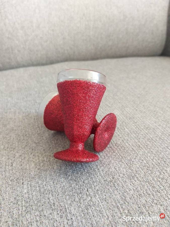 Zestaw kieliszki oszukane szampan wódka 15ml Białystok