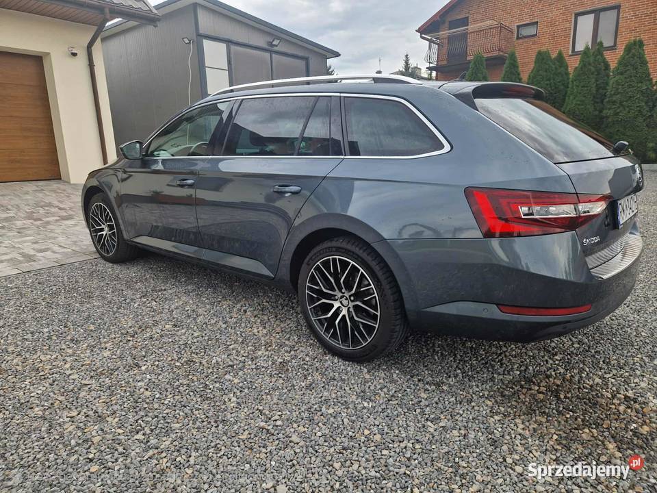 Skoda Superb 20 TDI 190 4x4 Style DSG Mielec