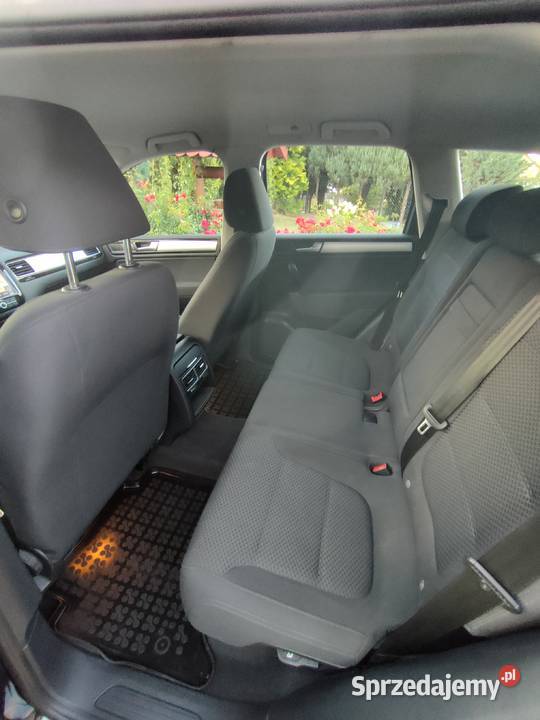 Volkswagen Touareg 30 TDI 4x 2014 I właściciel Sucha Beskidzka