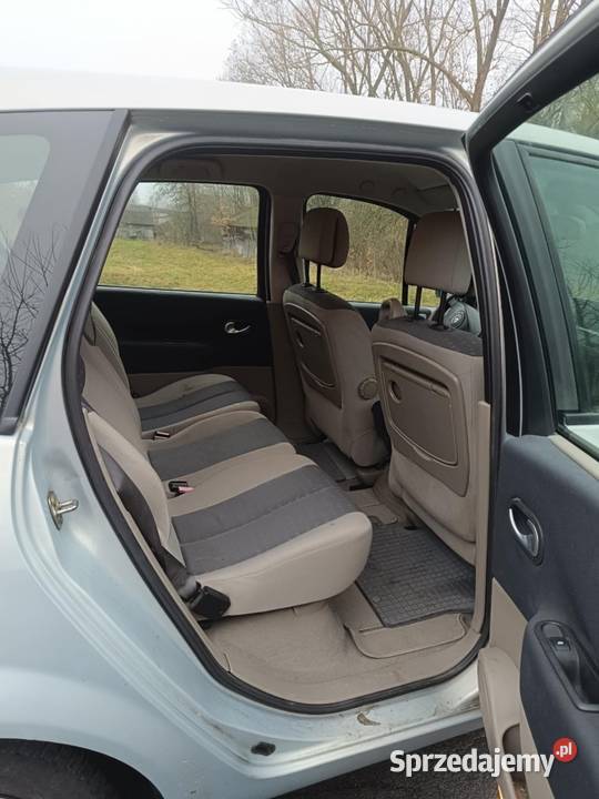 Renault Scenic 2 16 LPG lubelskie Stare Załucze