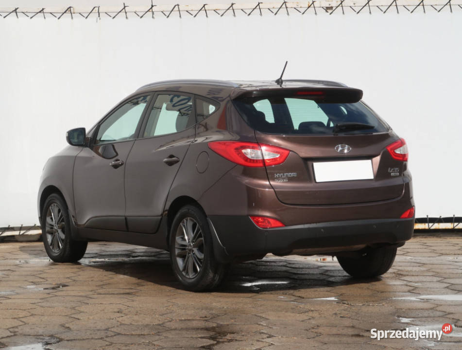 Hyundai ix35 20 CRDi brązowy Łódź sprzedam
