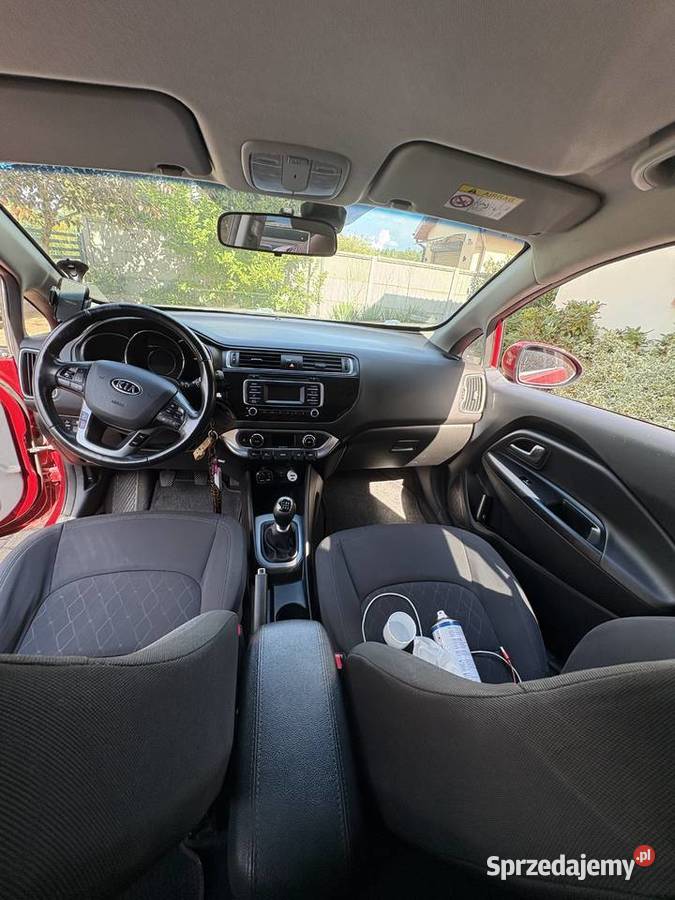 Kia Rio 2015 14 CRDi diesel Łabiszyn