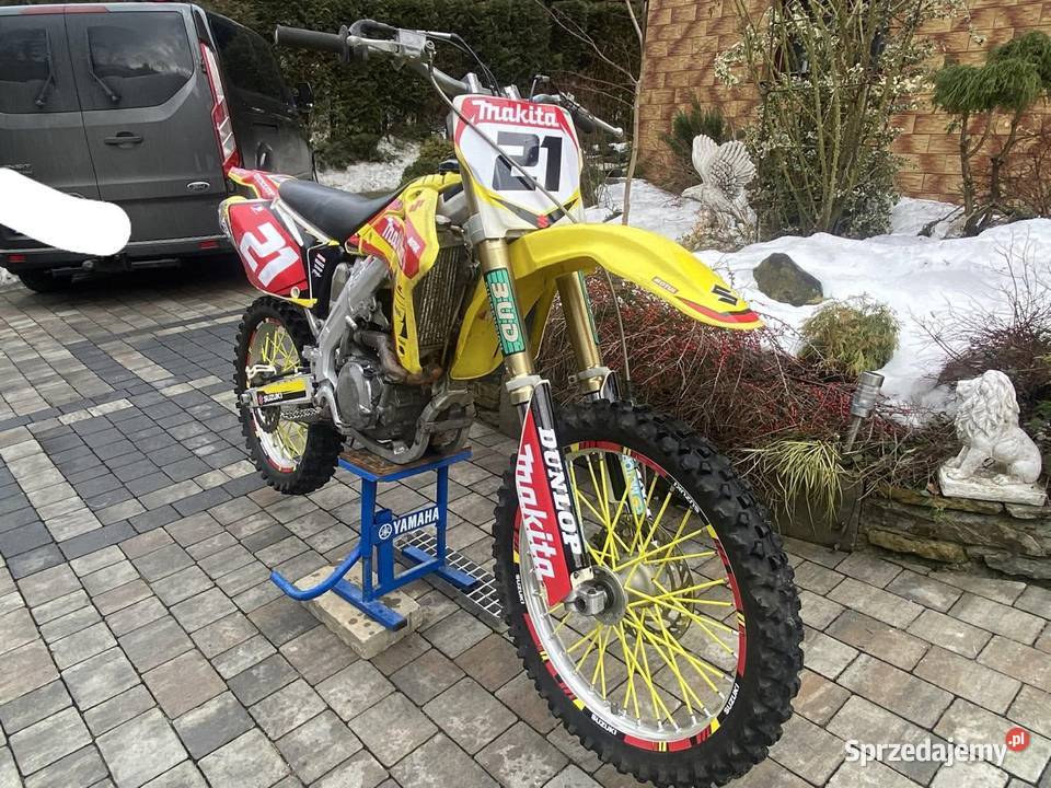 Suzuki rmz 450 2006 Okazja 50km Nowy Sącz sprzedam