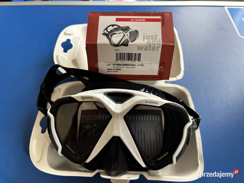 Maska do nurkowania snorkelingu Mares XWire Bytom