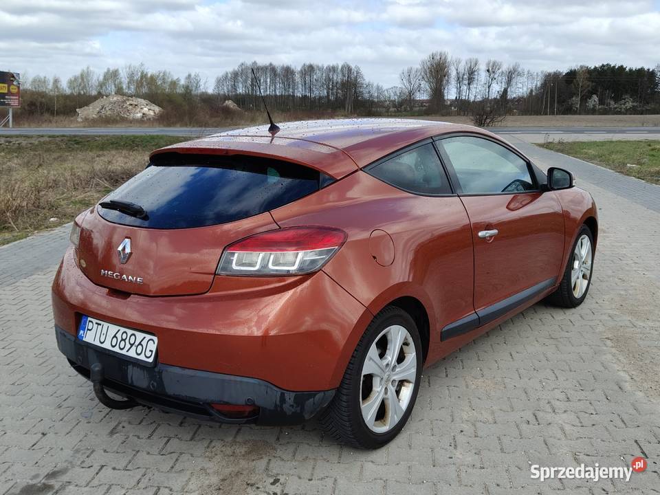 Renault Megane 15dci 2009r Megane Konin