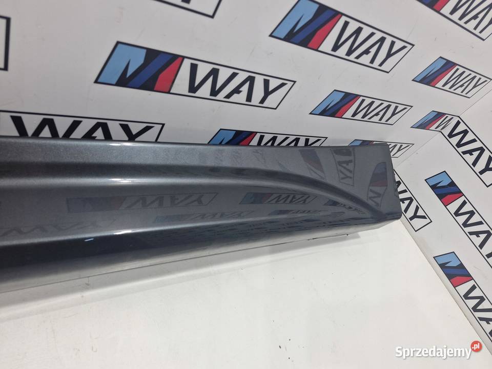 BMW F30 F31 LCI NAKŁADKA LISTWA PROGOWA LEWA osobowe