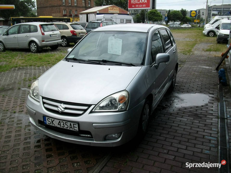 Suzuki Liana Do miasta i na trasę śląskie Katowice