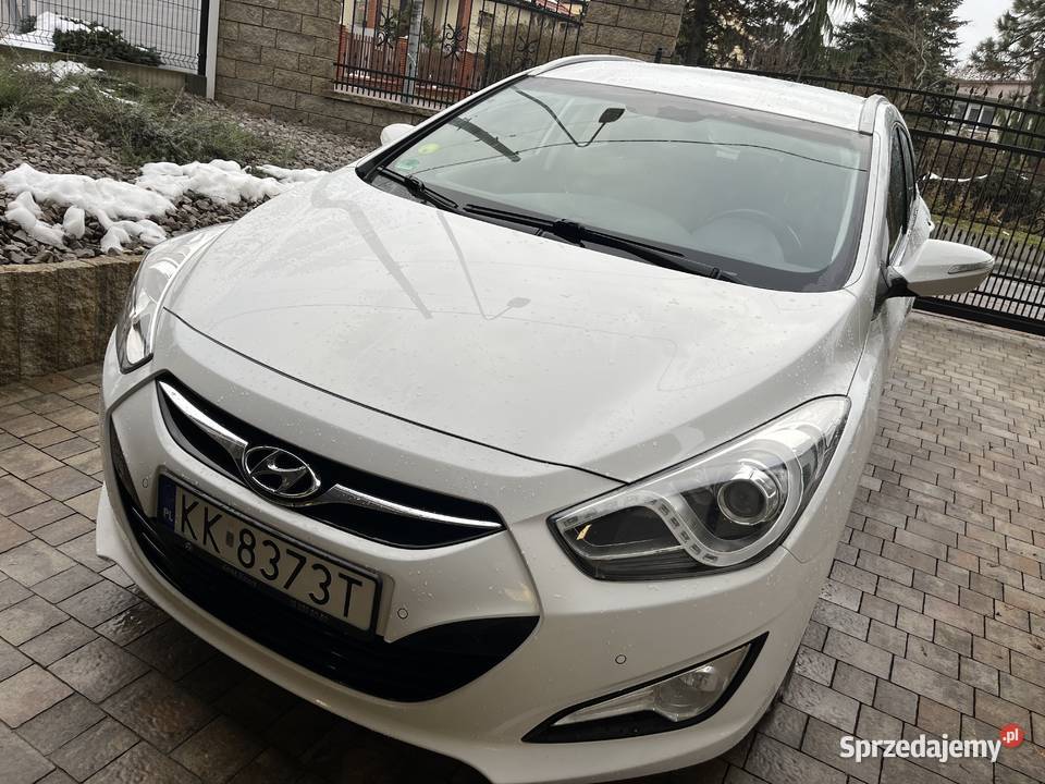 HYUNDAI I40 CW 17CRDI 136 FIFA WORLD CUP EDITION Kraków