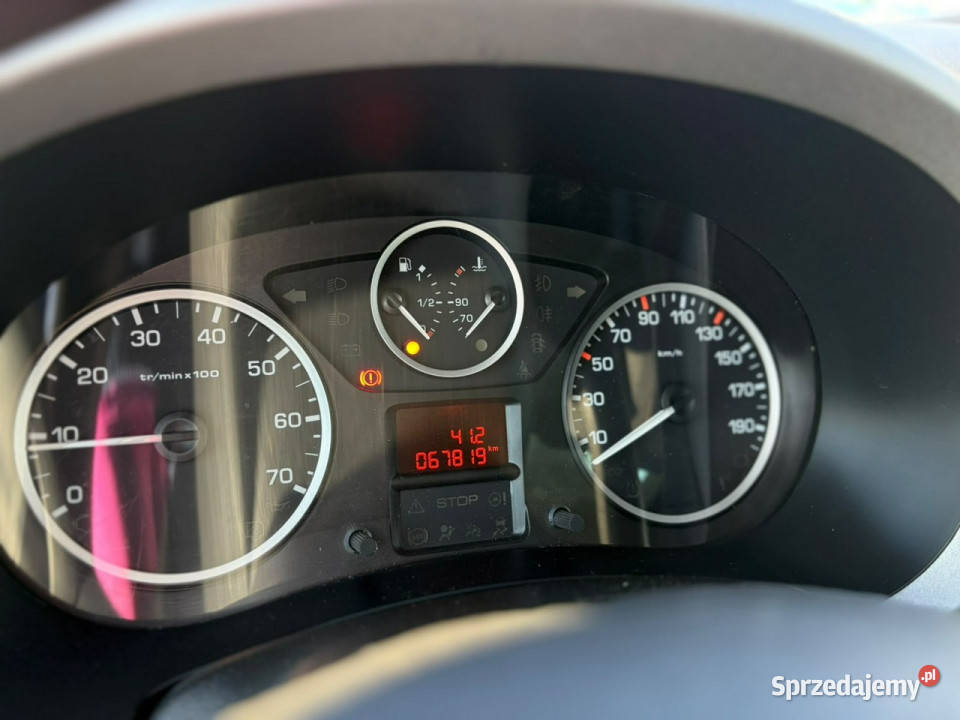 Peugeot Partner przewozu osób niepełnosprawnych 67000km Lębork
