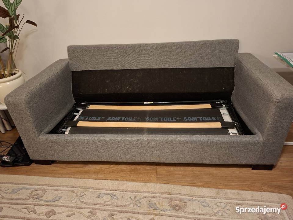 Sofa rozkładana z fotelem Szczecin sprzedam
