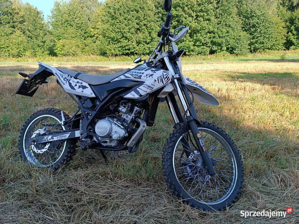 Yamaha wr 125 enduro CROSS Bogoria