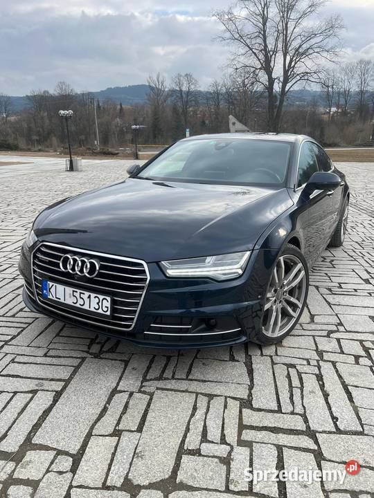 Audi A7 Audi A7 20 TFSI Quattro 252 2017Lift Nowy Sącz