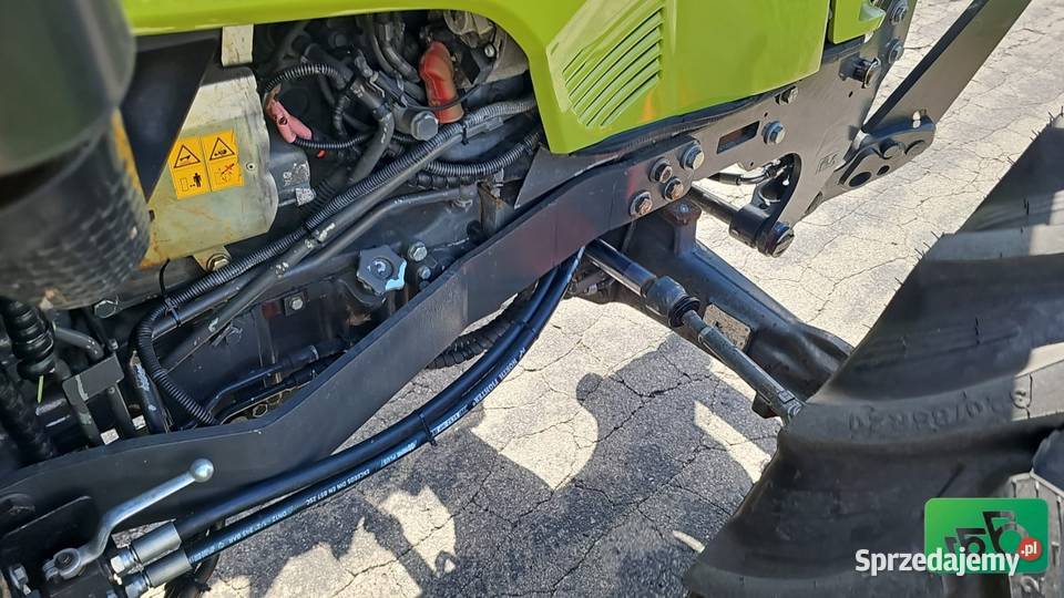 Claas Elios 210 2015r 3200h Wilkowo