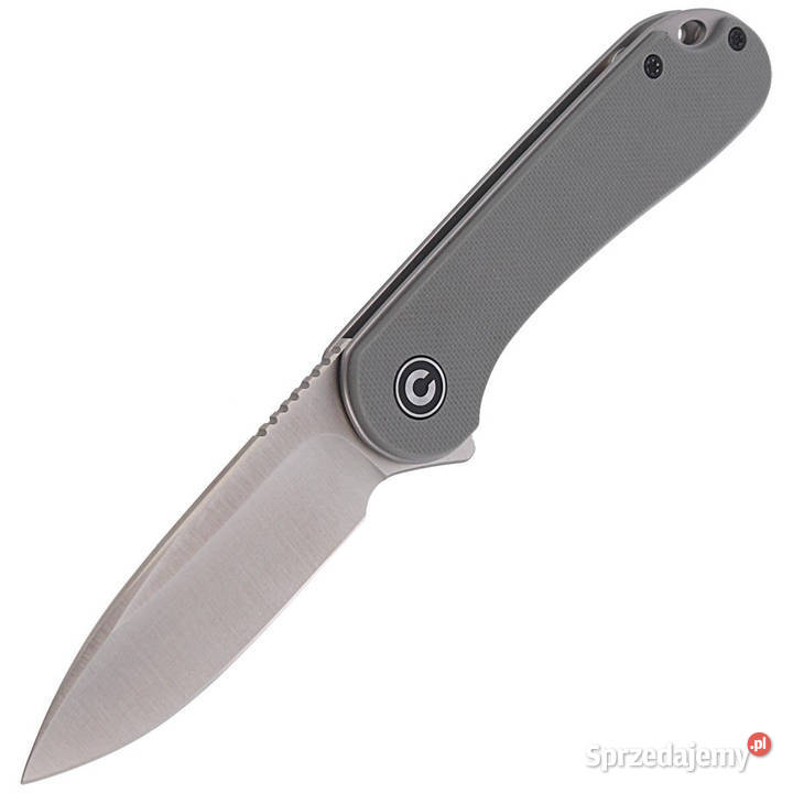 Nóż składany CIVIVI Elementum Flipper Gray G10 Akcesoria, narzędzia i noże Warszawa
