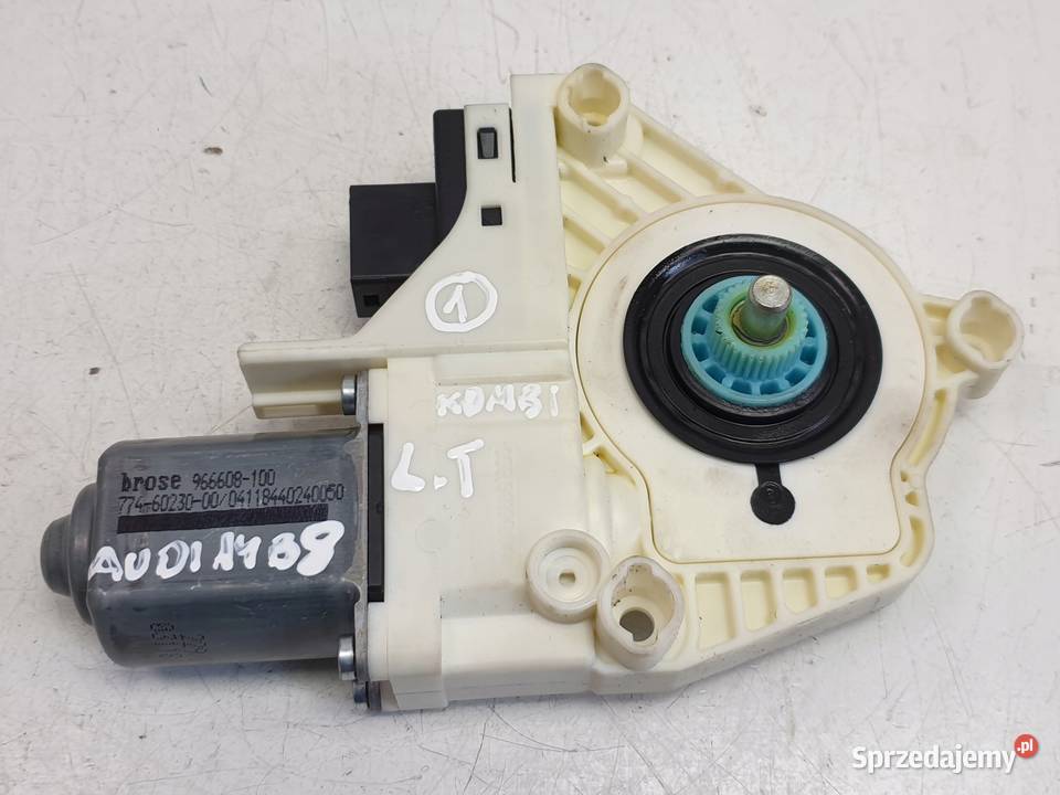 Audi A4 B8 SILNICZEK SZYBY Lewy tył 8K0959811 Rudka