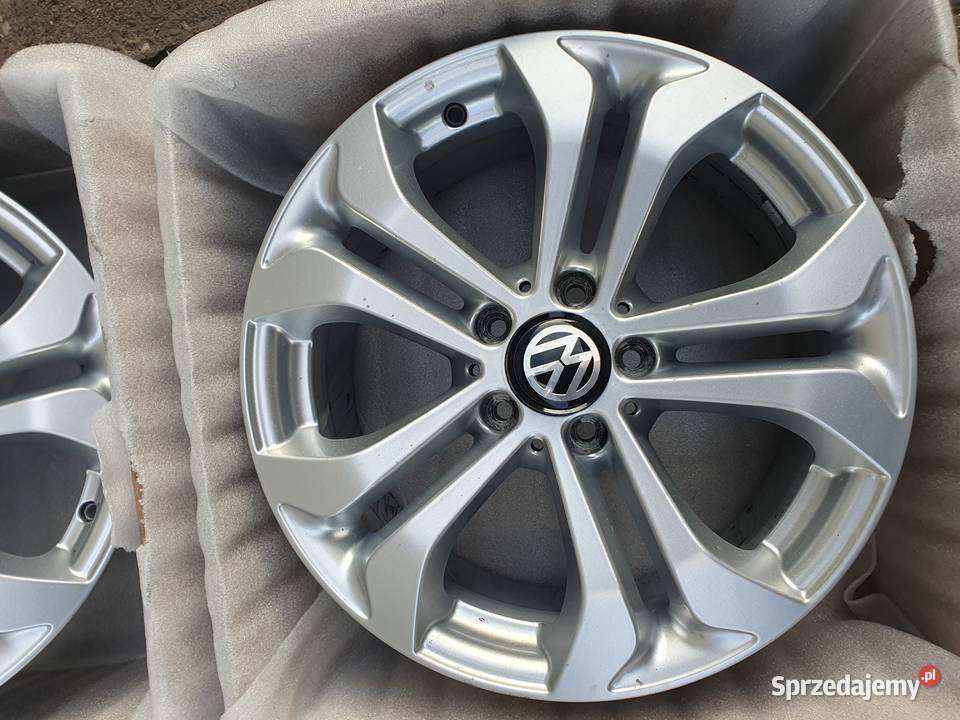 A25 Felgi aluminiowe 75 x 17 5x112 ET 36 Vw śląskie Bąków