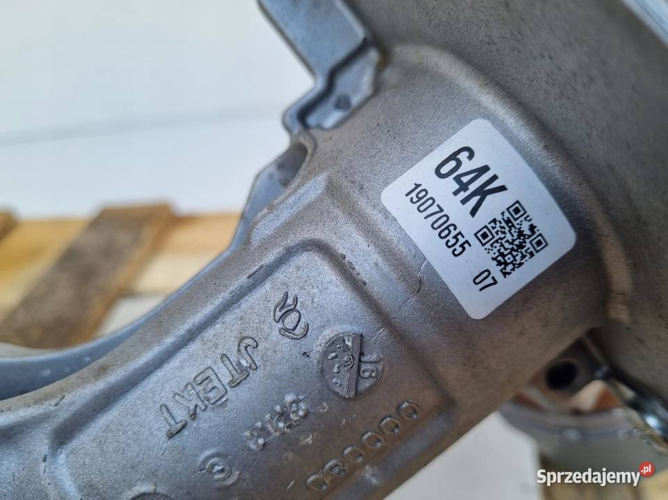 Toyota Corolla E21 POMPA WSPOMAGANIA kolumna