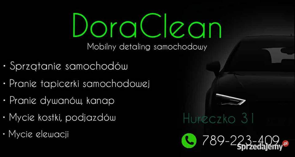 Mycie elewacji kostki brukowej pranie tapicerki Przemyśl